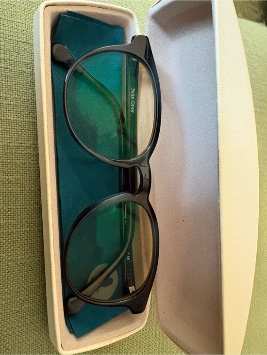 Like new: Felix Gray Roebling Blue Light Glasses
